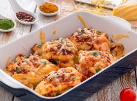 Cheese Stuffed Chicken breast deenaji rcp