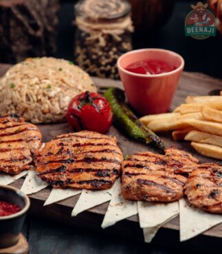 Chicken Burger Patty