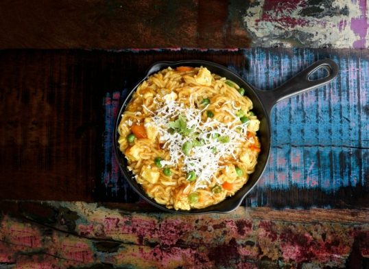 Egg Maggie Noodles (2)