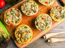Egg Muffins deenaji rcp