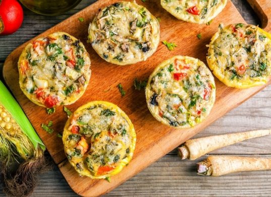 Egg Muffins deenaji rcp