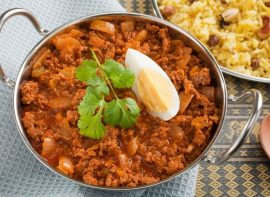 Egg keema