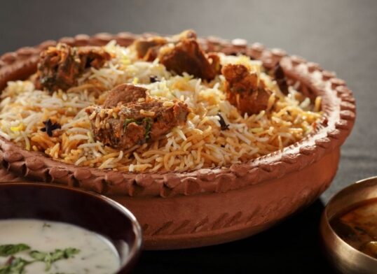 Mutton Biryani deenaji rcp