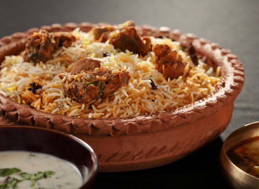 Mutton Biryani – Deenaji