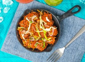 Mutton Manchurian Rcp