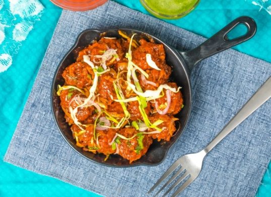 Mutton Manchurian Rcp