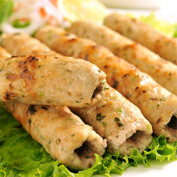 Deenaji Malai and cheese chicken