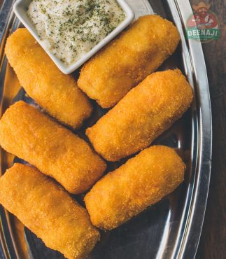 Deenaji Chicken Malai roll