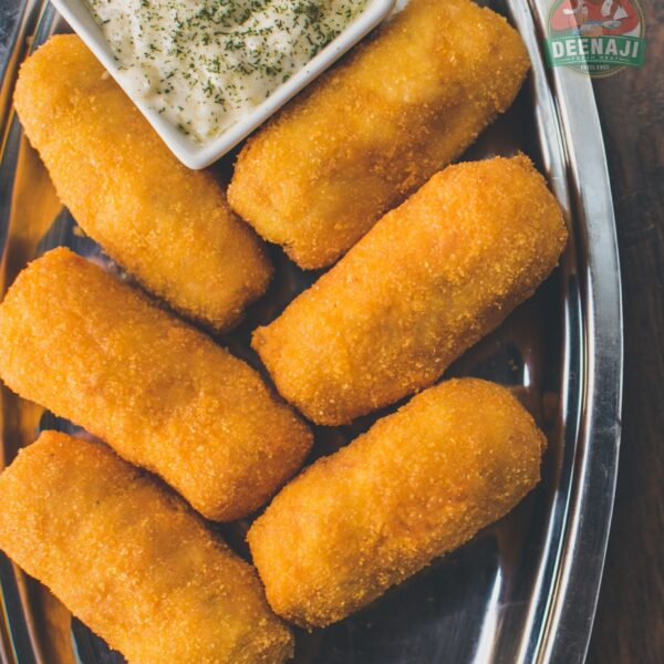 Deenaji Chicken Malai roll