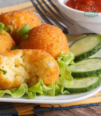 Deenaji Chicken cheese balls
