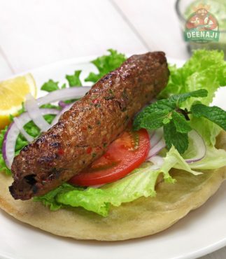 Deenaji Mutton Regular Seekh Kabab