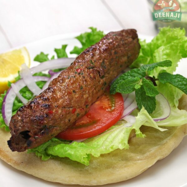 Deenaji Mutton Regular Seekh Kabab