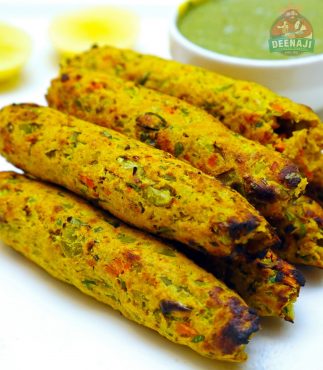 chicken zaffrani seekh