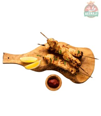 Chicken Marinanted Malai Tikka (1)