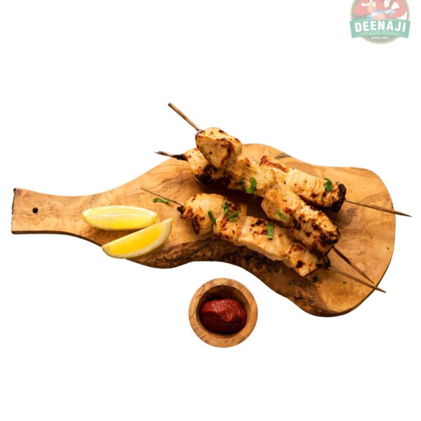 Chicken Marinanted Malai Tikka (1)