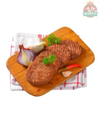 Deenaji Burger patty grilled (2)