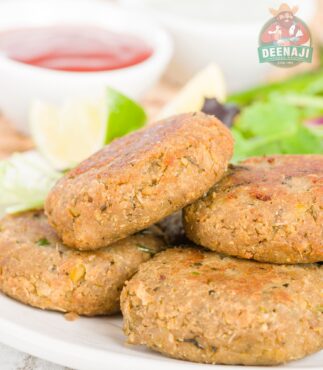 chicken shami kabab